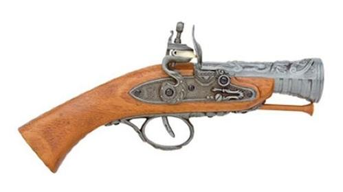 Francoska piratska bluderbuss pištola