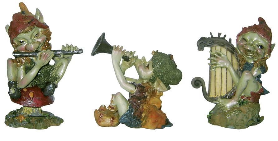 Palčki glasbeniki (set)