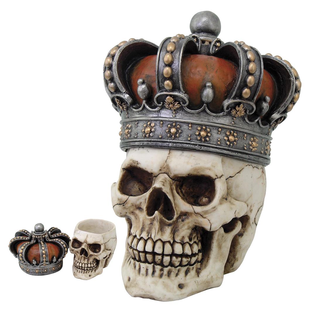 Lobanja - šatuljica